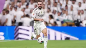 Cedera Dani Carvajal Jadi Pukulan, Real Madrid Kehilangan Andalan di Lini Belakang