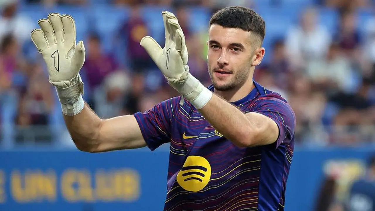 Cedera Lutut Joan Garcia Dipastikan Menepi 6 Pekan Dari Skuad Barcelona