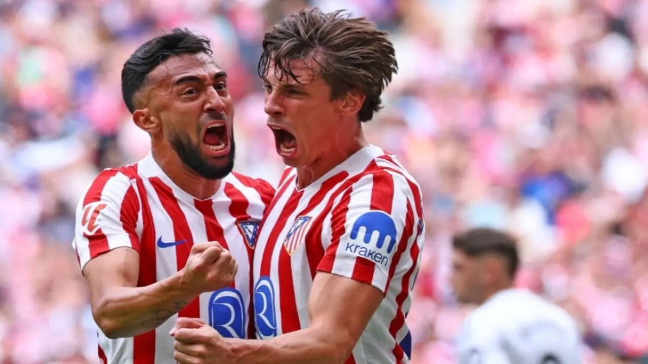 Derbi Madrid Memanas Atletico Madrid Hajar Real Madrid 5 2 Di Wanda Metropolitano