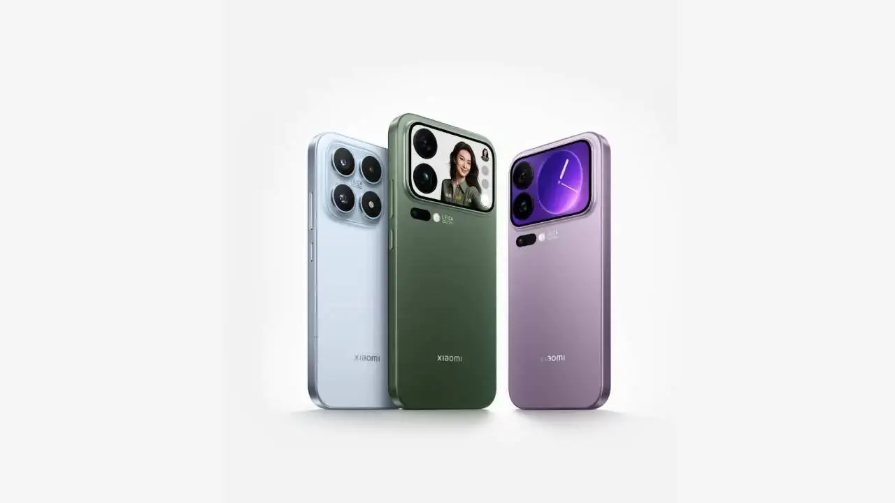 Desain Xiaomi 17 Series