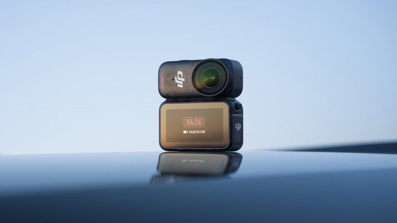 DJI Resmi Rilis Osmo Nano, Action Cam Ultra-Compact & Modular
