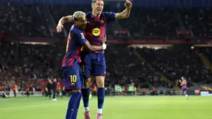 Drama di Camp Nou! Barcelona Balikkan Keadaan dan Rebut Puncak Klasemen dari Real Madrid