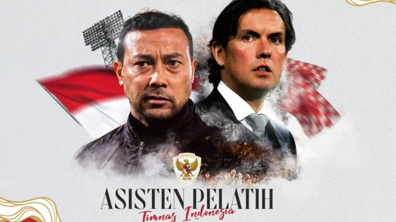 Dukung Persiapan Timnas 2 Asisten Patrick Kluivert Terbang Ke Arab Saudi Untuk R4 Kualifikasi Piala Dunia 2026