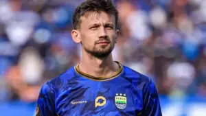 Eks Pemain Persib Mateo Kocijan Menghilang Usai Sepakati Kontrak dengan Persis Solo