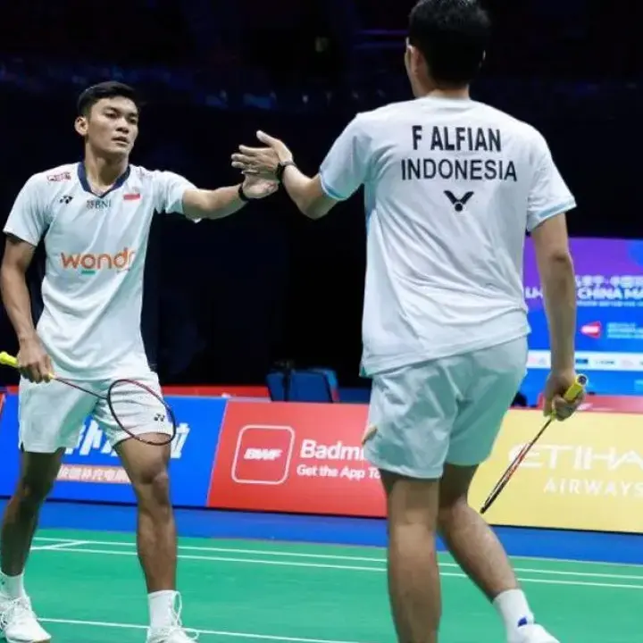Fajar Alfian dan Muhammad Shohibul Fikri Melaju ke Perempatfinal Korea Open 2025