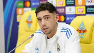 Federico Valverde: Performa Menurun Bukan Halangan untuk Tunjukkan Kepemimpinan di Real Madrid