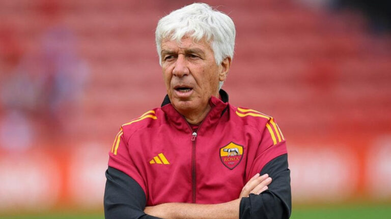 Gian Piero Gasperini Kritik Striker AS Roma Meski Menang Lawan Nice di Liga Europa