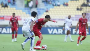 Duel Sengit Persis Solo Vs Arema FC Ditutup dengan Skor Sama Kuat 2-2