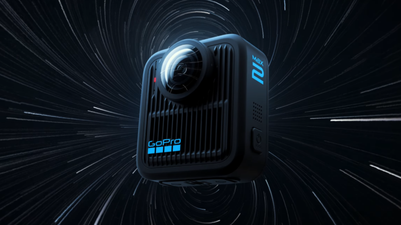 GoPro Luncurkan MAX2 8K 360, LIT HERO, dan Fluid Pro AI