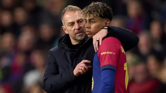 Hansi Flick Pastikan Lamine Yamal Siap Tampil Lawan Real Sociedad