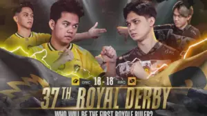 Duel Sengit RRQ vs ONIC di MPL ID S16: ONIC Raih Kemenangan 2-0