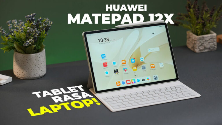 Huawei MatePad 12 X (2025): Tablet Ultra Tipis Berlayar 2,8K dengan Fitur Produktivitas Lengkap