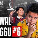 Update Hasil dan Klasemen MPL ID S16 Week 6