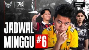 Jadwal MPL ID S16 Week 6: The Royal Derby RRQ vs Onic Jadi Sorotan Utama