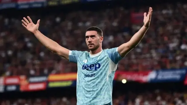 Juventus Siap Lepas Dusan Vlahovic Januari 2025 Chelsea Dan Mu Siap Menampung