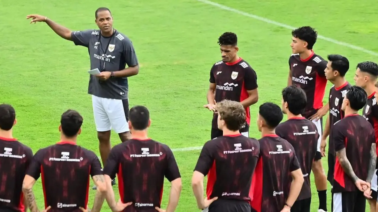 Patrick Kluivert Tegaskan Garuda Siap Beri Perlawanan Kuat Lawan Arab Saudi