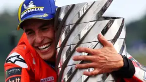 Kunci Gelar Juara Dunia MotoGP yang ke-7, Marquez Kini Sejajar dengan Rossi