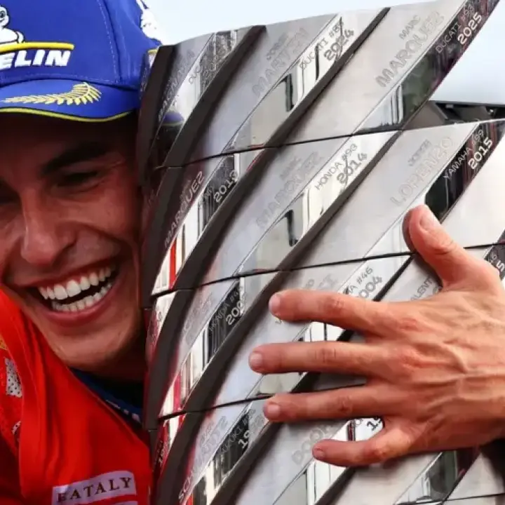 Kunci Gelar Juara Dunia MotoGP yang ke-7, Marquez Kini Sejajar dengan Rossi