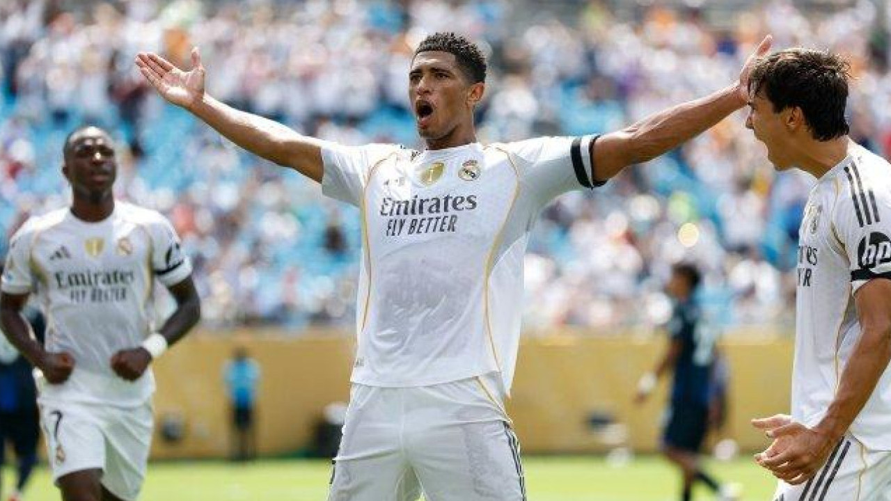 Levante vs Real Madrid Malam Ini: Bellingham Berpeluang Starter, Xabi Incar Kemenangan Sempurna