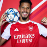 Madrid Gigit Jari, William Saliba Segera Perpanjang Kontrak di Arsenal