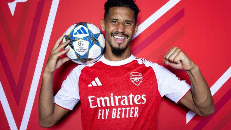 Madrid Gigit Jari, William Saliba Segera Perpanjang Kontrak di Arsenal