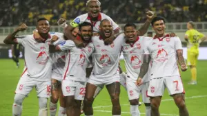 Malut United Kunci Kemenangan Dramatis atas Bhayangkara FC di Lampung