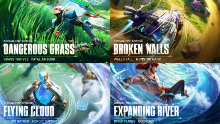 Inilah 4 Map Baru Mobile Legends di Project NEXT 2025