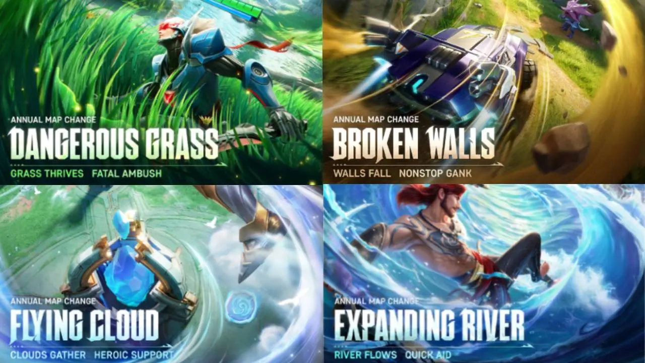 Map Baru Mobile Legends