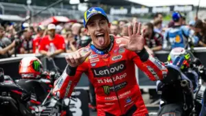 Marc Marquez Pastikan Gelar Juara Dunia MotoGP 2025 dengan Air Mata Kebahagiaan