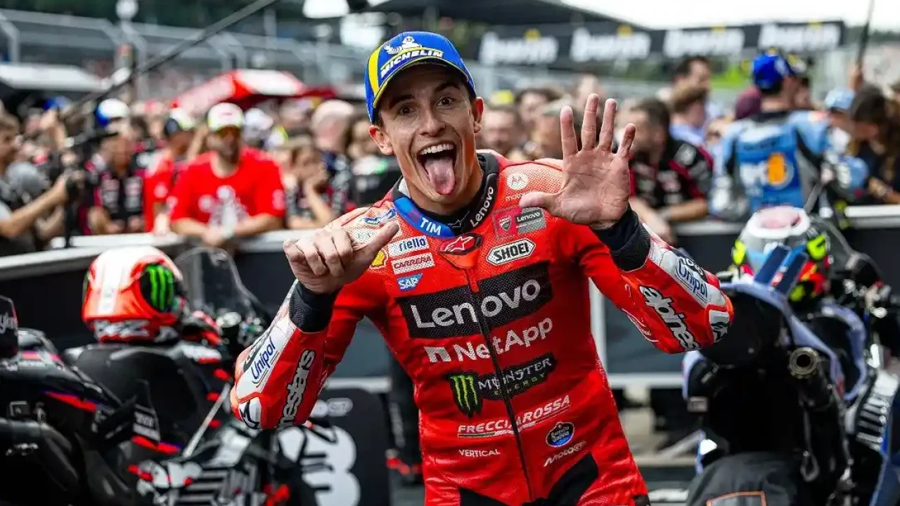 Marc Marquez Pastikan Gelar Juara Dunia Motogp 2025 Dengan Air Mata Kebahagiaan