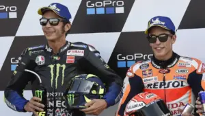 Marc Marquez & Valentino Rossi Ramaikan Jakarta Lewat Sesi Jumpa Fans