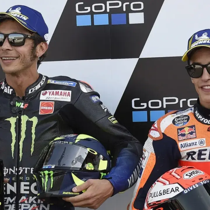 Marc Marquez & Valentino Rossi Ramaikan Jakarta Lewat Sesi Jumpa Fans
