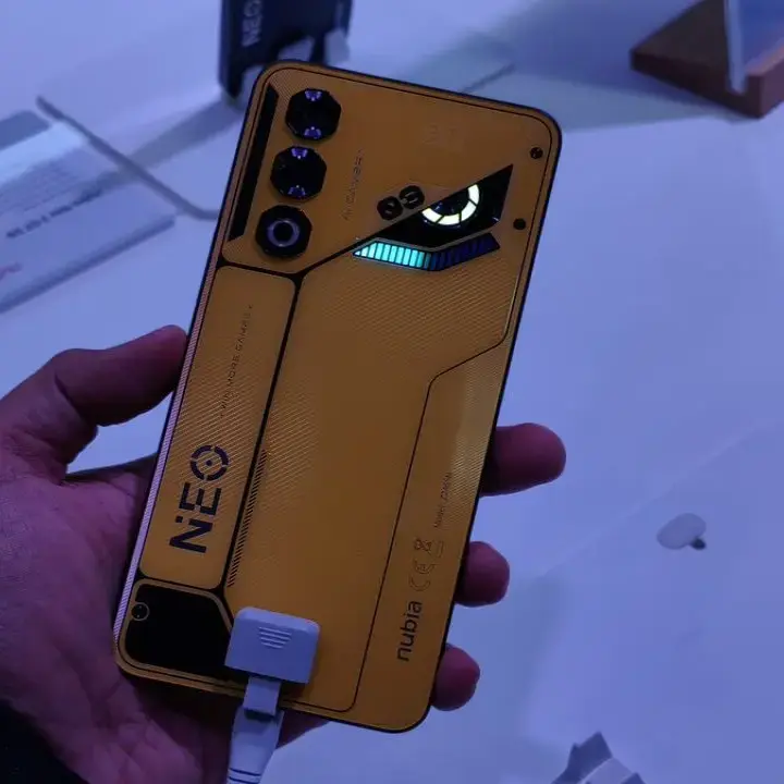 Nubia Neo 3 GT 5G Resmi Rilis di Indonesia, Smartphone Gaming Futuristik Harga Terjangkau