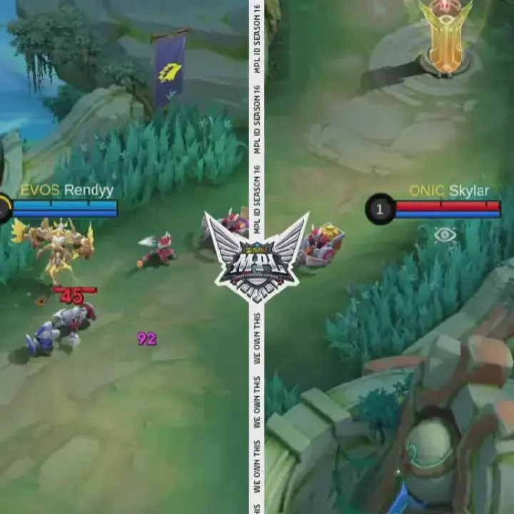 Hasil ONIC vs EVOS: Duel Sengit di Week 5 MPL ID Season 16