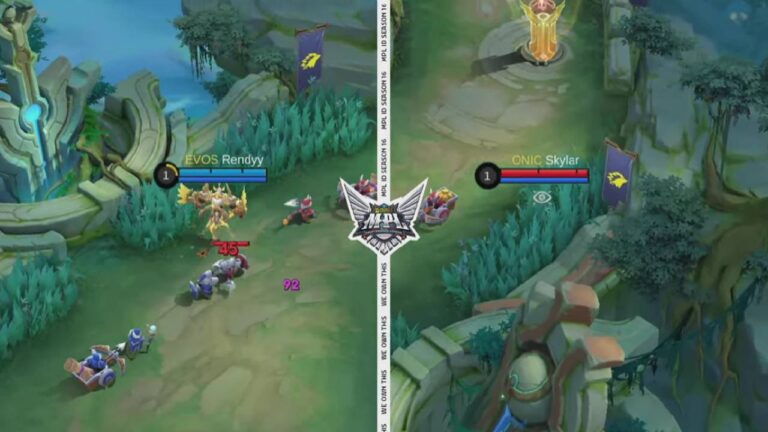 Hasil ONIC vs EVOS: Duel Sengit di Week 5 MPL ID Season 16