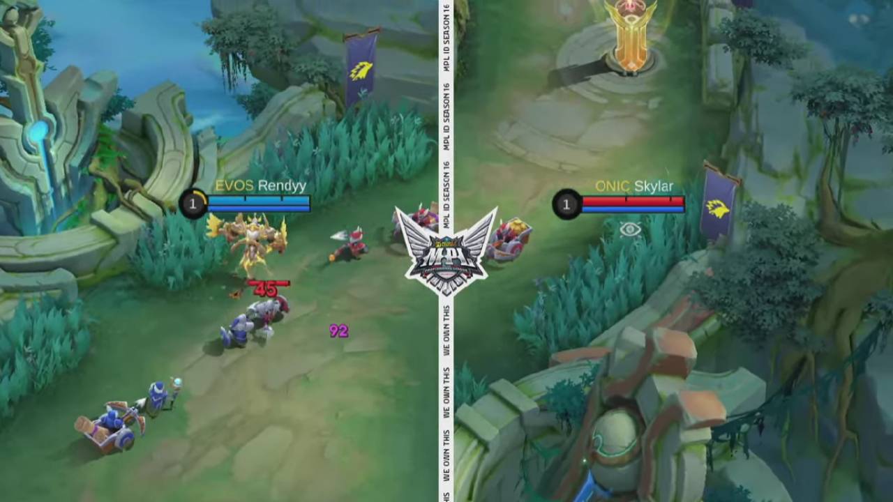 Hasil ONIC vs EVOS: Duel Sengit di Week 5 MPL ID Season 16