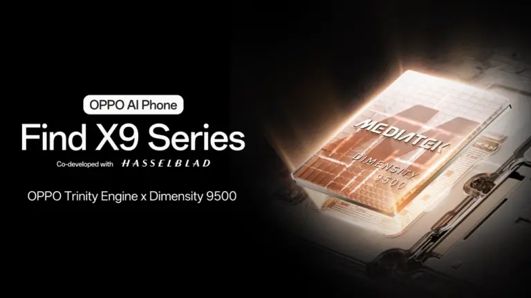 OPPO Find X9 Siap Meluncur Global, Andalkan Chipset MediaTek Dimensity 9500