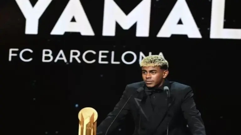 Ousmane Dembélé Raih Ballon d’Or 2025, Begini Respons Ayah Lamine Yamal
