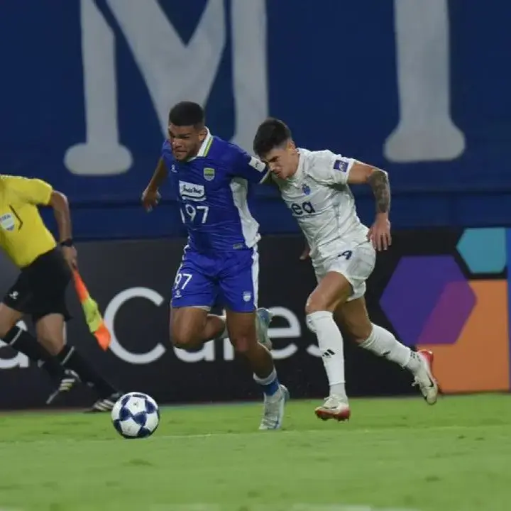 Persib Bandung Ditahan Imbang Lion City Sailors 1-1 di Laga AFC Champions League