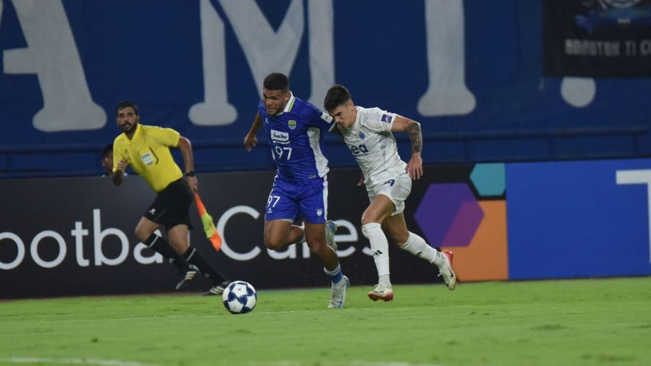 Persib Bandung Ditahan Imbang Lion City Sailors 1-1 di Laga AFC Champions League