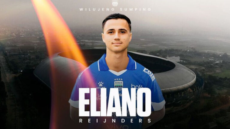 Persib Bandung Resmi Rekrut Eliano Reijnders, Bek Sayap Muda Timnas Indonesia