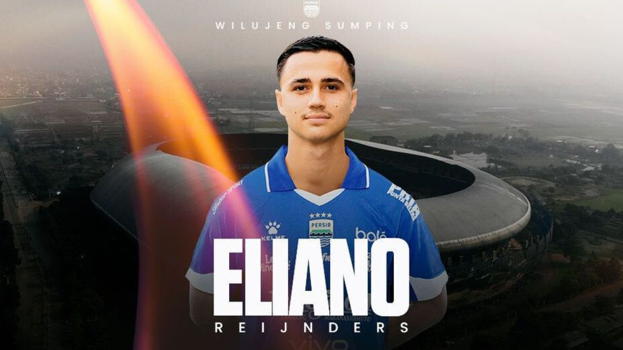 Persib Bandung Resmi Rekrut Eliano Reijnders, Bek Sayap Muda Timnas Indonesia