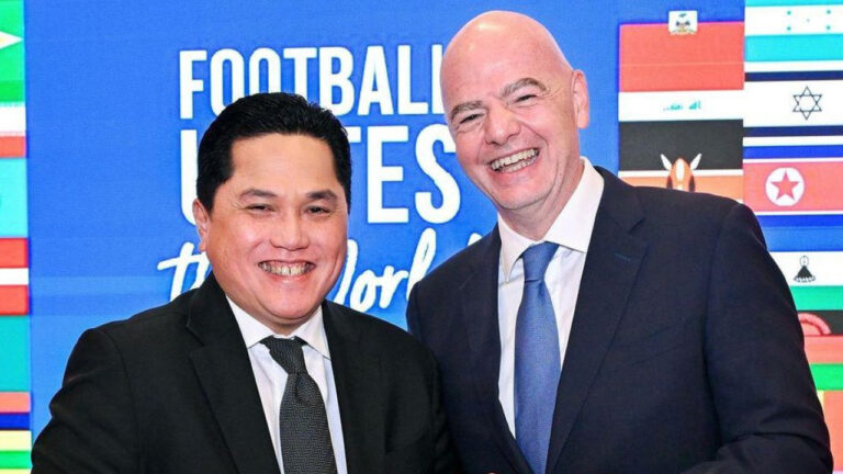Presiden FIFA Terpana, Timnas Indonesia Nyaris Lolos ke Piala Dunia 2026!