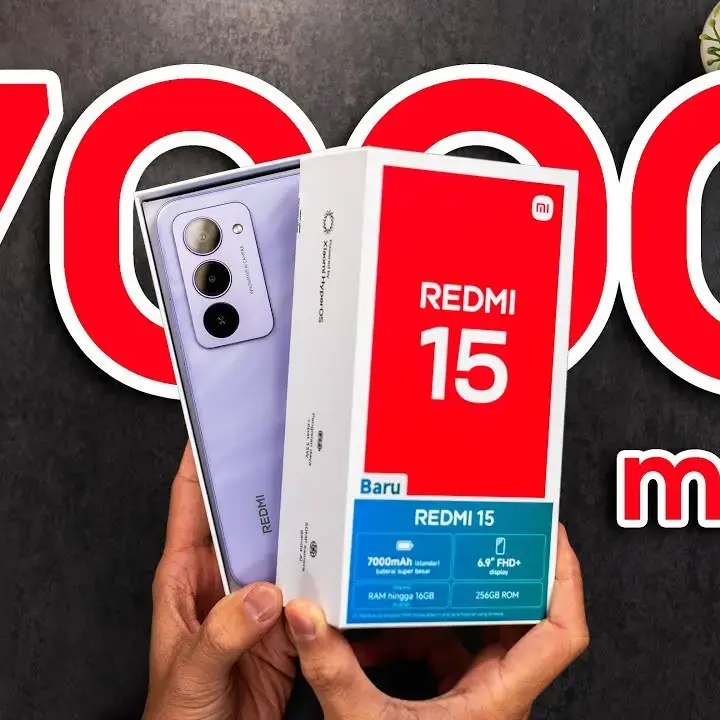 Redmi 15 Segera Hadir di Indonesia, Usung Baterai Jumbo dan Layar 144Hz