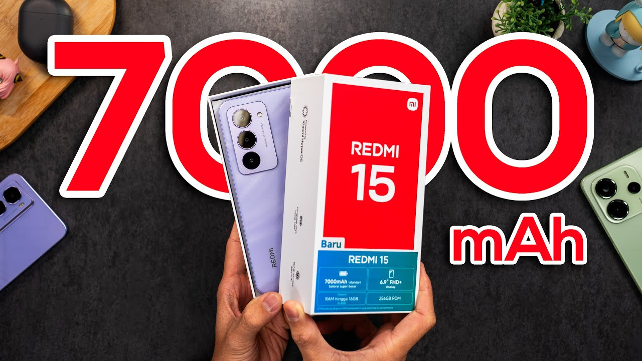 Redmi 15 Segera Hadir di Indonesia, Usung Baterai Jumbo dan Layar 144Hz