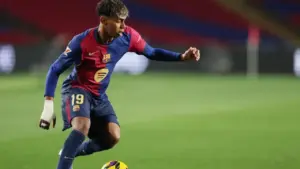 Rekor Lamine Yamal Bikin Cemas FIFPRO, Beban Berat untuk Bintang Muda Barcelona