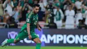 Salem Al-Dawsari Siap Pulih Demi Perkuat Arab Saudi Lawan Indonesia dan Irak