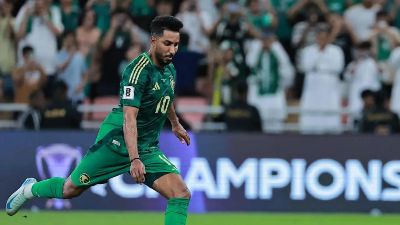 Salem Al Dawsari Siap Pulih Demi Perkuat Arab Saudi Lawan Indonesia Dan Irak