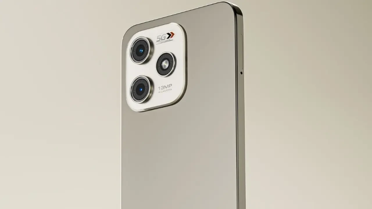 Spesifikasi Lava Bold N1 5g Desain Mirip Iphone 16 Pro Harga Cuma Rp1 Jutaan 1