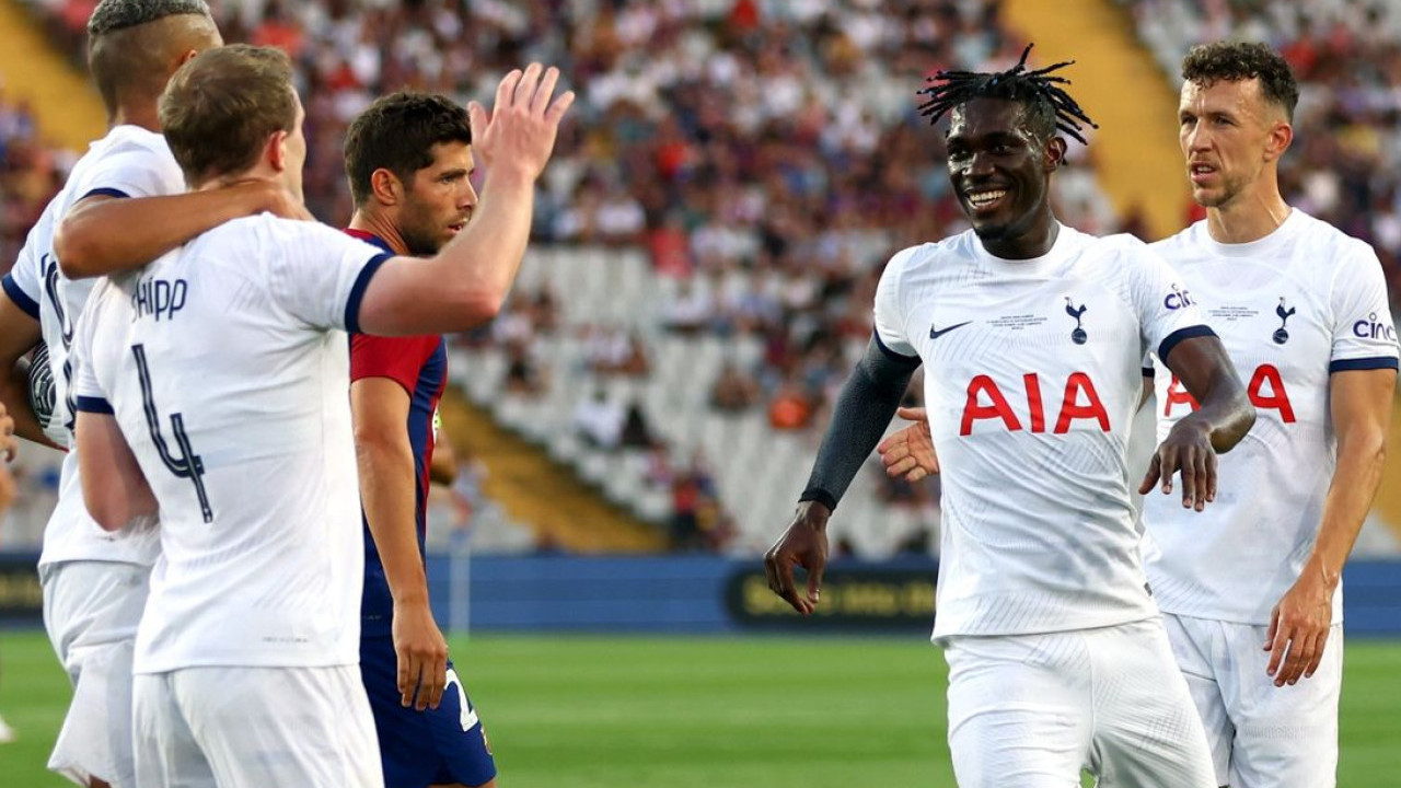 Tottenham Hotspur Siap Beralih Kepemilikan, Brooklyn Earick Ajukan Tawaran Rp85 Triliun